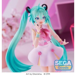 Figurine Hatsune Miku Luminasta Sakura Miku Omutatsu Version