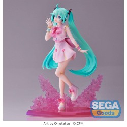 Figurine Hatsune Miku Luminasta Sakura Miku Omutatsu Version