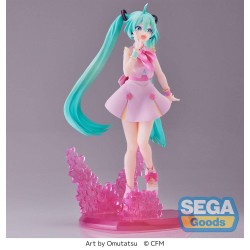 Figurine Hatsune Miku Luminasta Sakura Miku Omutatsu Version
