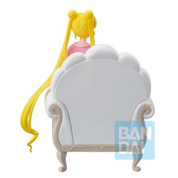 Figurine Sailor Moon Ichibansho Usagi Tsukino & Luna Antique Style Version