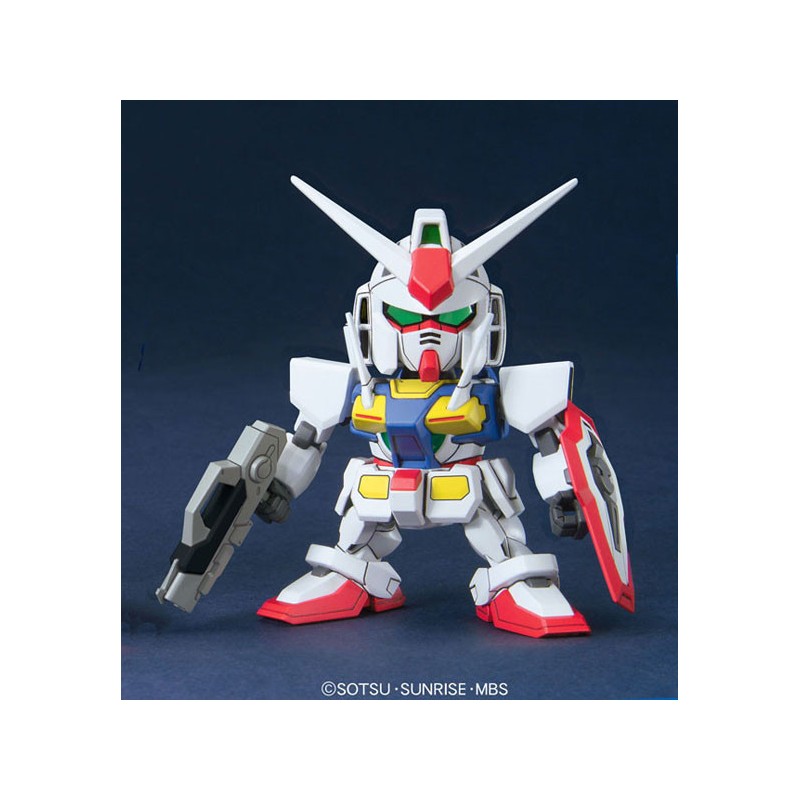 Maquette SD Gundam BB333 0 Gundam Operational Mode