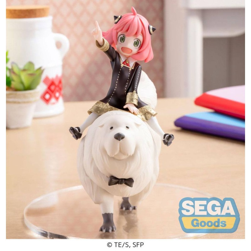 Figurine Spy × Family PM Anya Forger & Bond