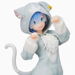 Figurine Re:Zero SPM Rem The Great Spirit Puck