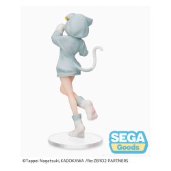 Figurine Re:Zero SPM Rem The Great Spirit Puck