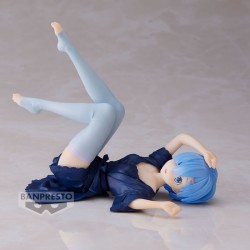 Figurine Re:Zero Relax Time Rem Dressing Gown Version