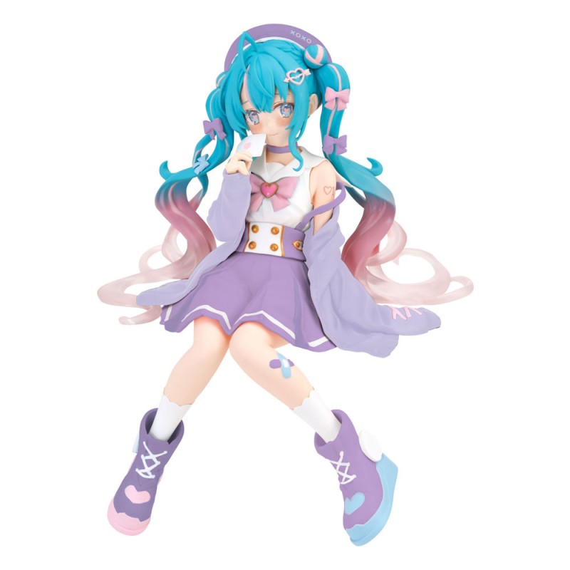 Figurine Hatsune Miku Noodle Stopper Hatsune Miku Love Sailor Purple Color Version