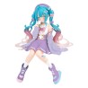 Figurine Hatsune Miku Noodle Stopper Hatsune Miku Love Sailor Purple Color Version