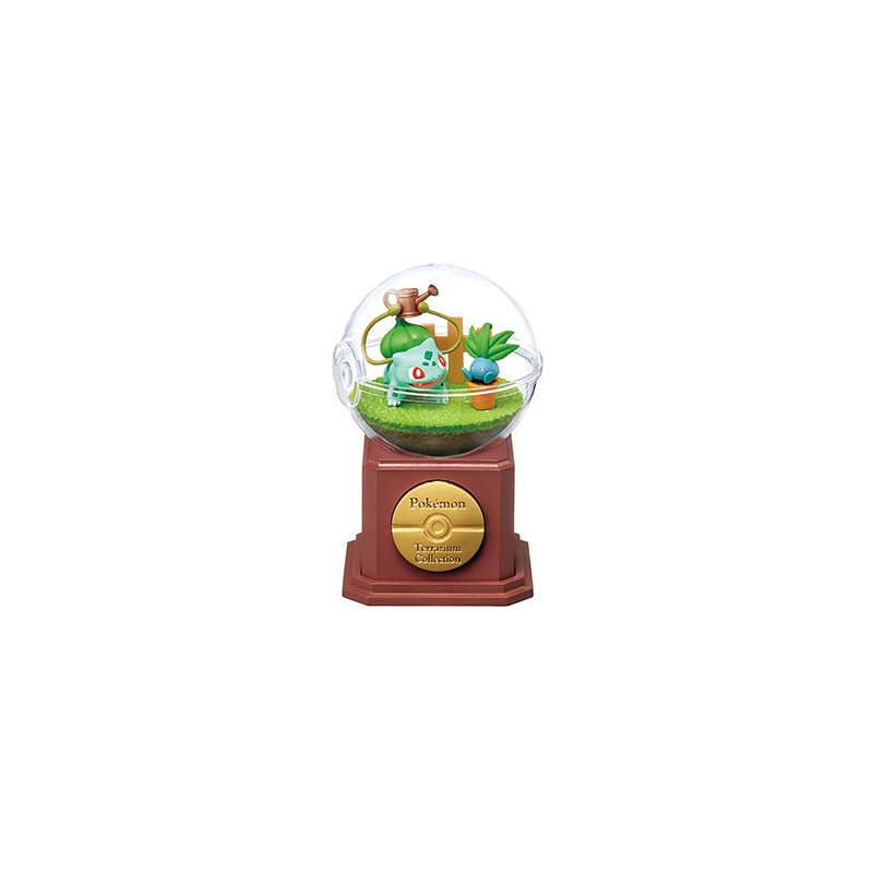 Pokemon Terrarium Collection 10 Bulbizarre et Mystherbe