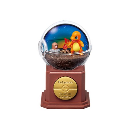 Pokemon Terrarium Collection 10 Salamèche et Taupiqueur