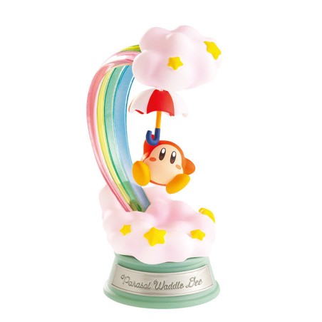 Terrarium Kirby's Dream Land Swing Kirby Collection 1 Parasol Waddle Dee