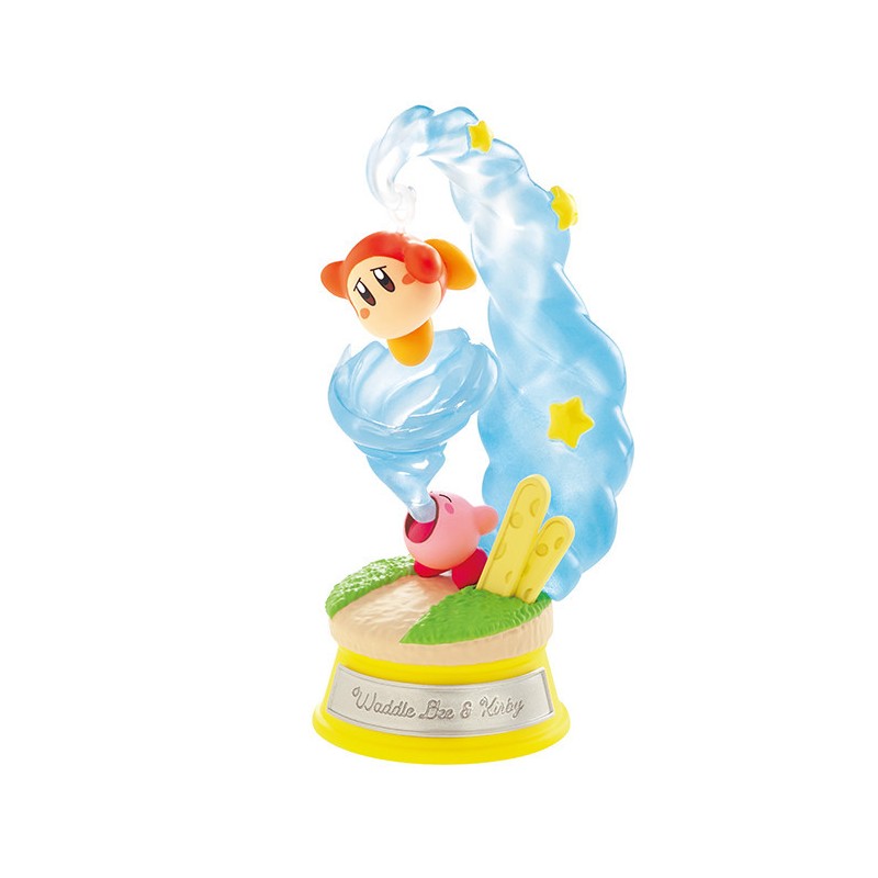 Terrarium Kirby's Dream Land Swing Kirby Collection 1 Waddle Dee & Kirby