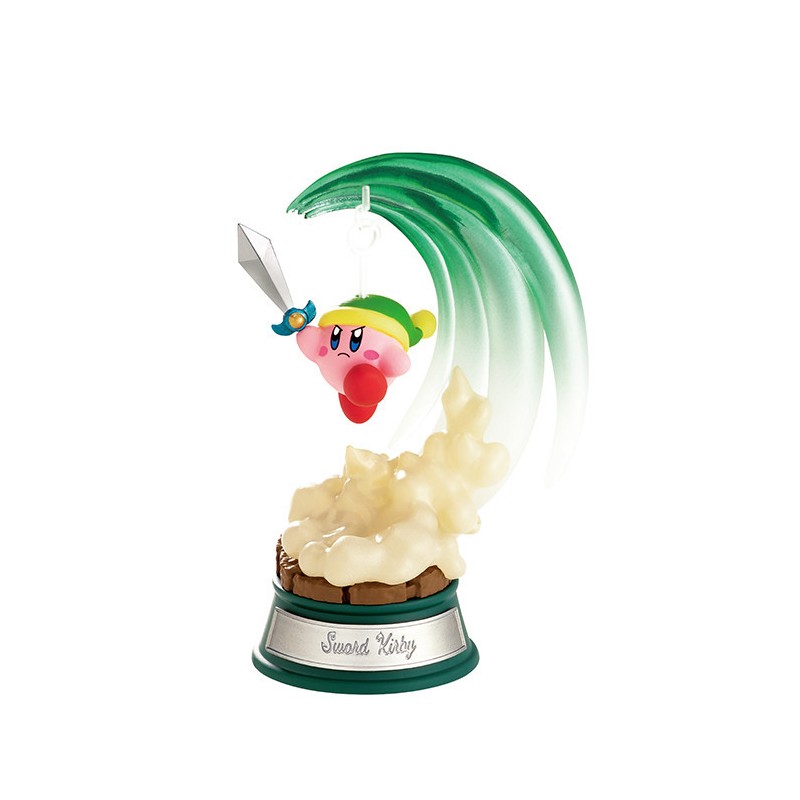 Terrarium Kirby's Dream Land Swing Kirby Collection 1 Sword Kirby