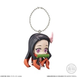 Figurine en Porte Clés Demon Salyer Deformed Mascot Collection 3 Nezuko Kamado