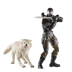 Figurine G.I. Joe Classified Series 2022 Snake Eyes & Timber