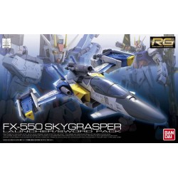 Maquette Gundam RG 1/144 FX-550 Skygrasper Launcher/Sword
