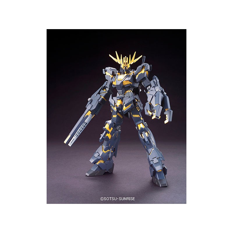 Maquette Gundam HG 1/144 RX-0 Unicorn 02 Banshee Destroy Mode