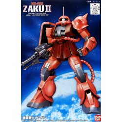 Maquette Gundam FG 1/144 MS-06S Zaku II Char