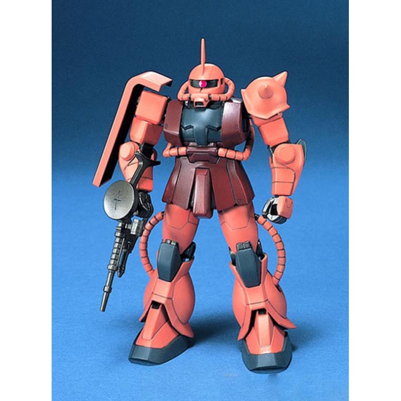 Maquette Gundam FG 1/144 MS-06S Zaku II Char