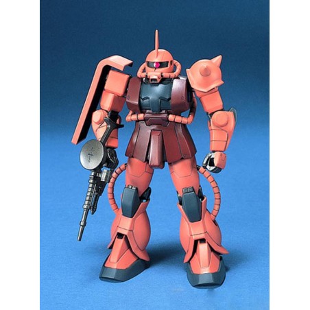 Maquette Gundam FG 1/144 MS-06S Zaku II Char
