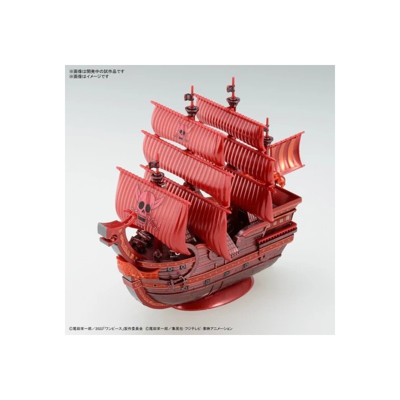Maquette One Piece Grand Ship Collection Red Force Film Red