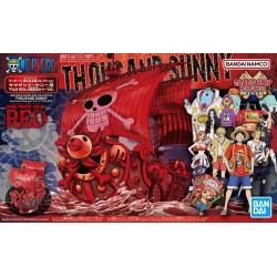 Maquette One Piece Grand Ship Collection Thousand Sunny Film Red