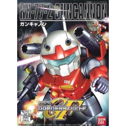 Maquette SD Gundam BB225 RX-77-2 Guncannon