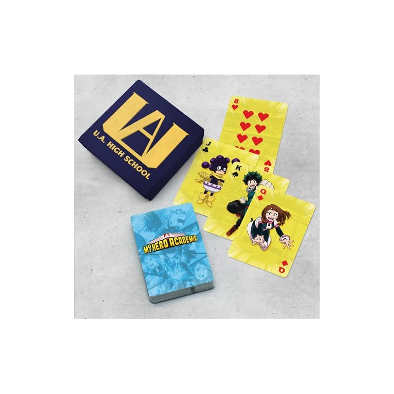 Cartes à jouer My Hero Academia