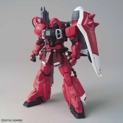 Maquette Gundam SEED Destiny MG 1/100 Gunner Zaku Warrior Lunamaria Hawke Custom