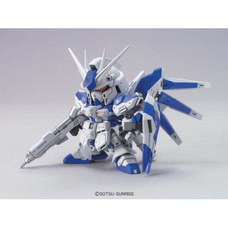 Maquette SD Gundam BB384 Hi-Nu Gundam