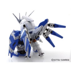 Maquette SD Gundam BB384 Hi-Nu Gundam
