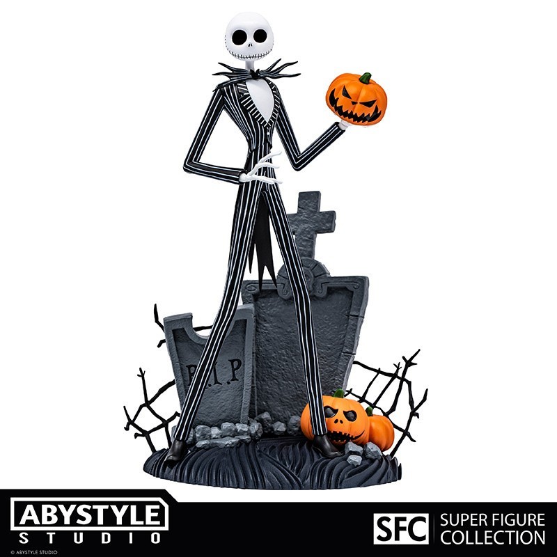 Figurine L'étrange Noël de Mr. Jack SFC Jack Skellington