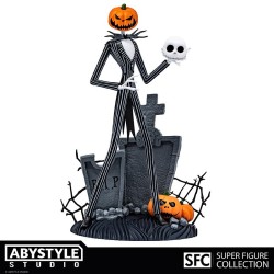 Figurine L'étrange Noël de Mr. Jack SFC Jack Skellington