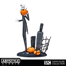 Figurine L'étrange Noël de Mr. Jack SFC Jack Skellington