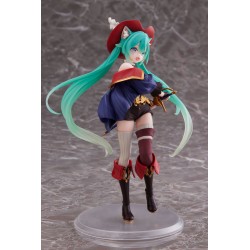 Figurine Hatsune Miku Wonderland Puss in Boots