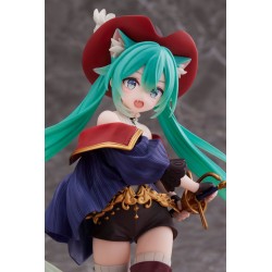 Figurine Hatsune Miku Wonderland Puss in Boots
