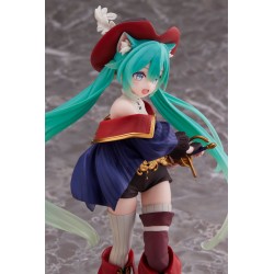 Figurine Hatsune Miku Wonderland Puss in Boots