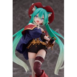 Figurine Hatsune Miku Wonderland Puss in Boots