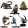 Lot de 6 figurines Monster Hunter CFB MH Standard Model PlusThe Best of Vol.19-20-21