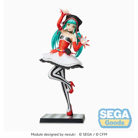 Figurine Hatsune Miku Project DIVA Arcade Future Tone SPM Pieretta