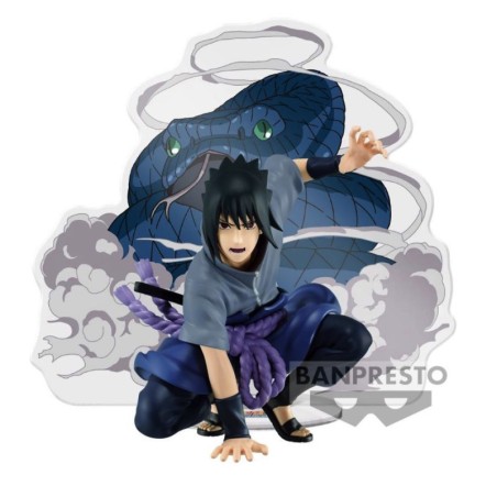 Figurine Naruto Shippuden Panel Spectacle Uchiha Sasuke