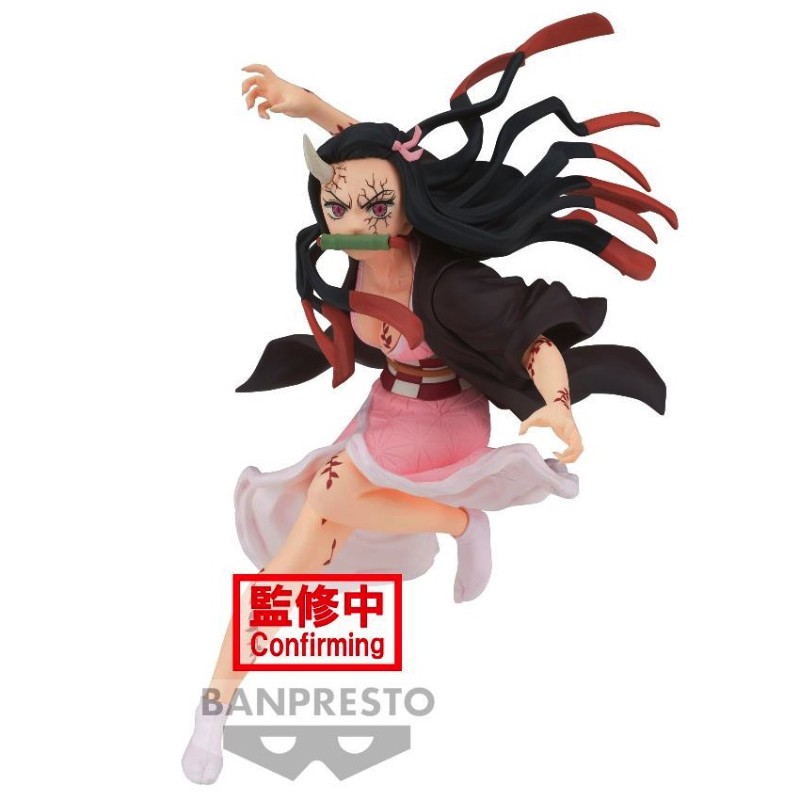 Figurine Demon Slayer Vibration Stars Nezuko Kamado Demon Form version