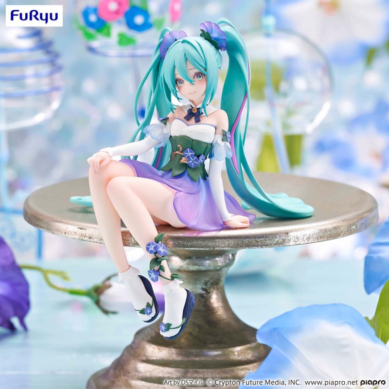 Figurine Hatsune Miku Noodle Stopper Miku Flower Fairy Morning Glory