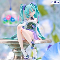 Figurine Hatsune Miku Noodle Stopper Miku Flower Fairy Morning Glory