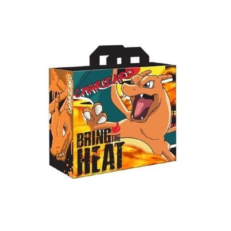 Sac shopping Pokemon Dracaufeu