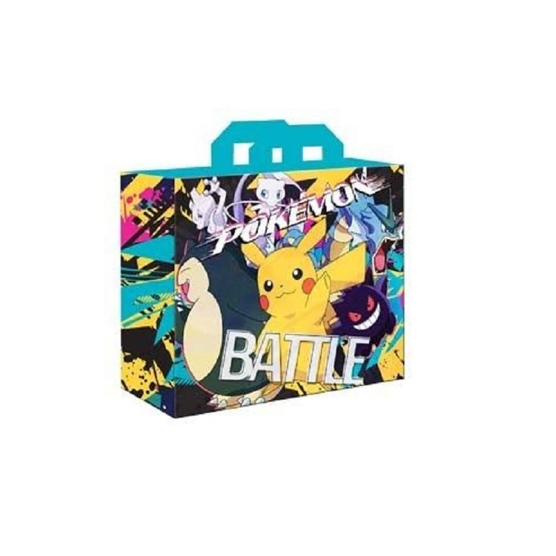 Sac shopping Pokemon Pikachu Battle
