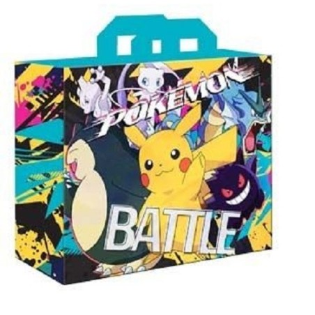 Sac shopping Pokemon Pikachu Battle