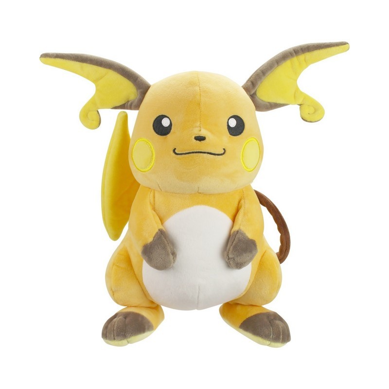 Figurine en peluche Pokémon Raichu