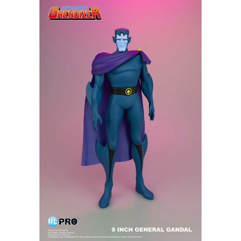 Statuette UFO Robot Grendizer General Gandal