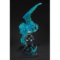 Statuette Naruto Figuarts Zero Kizuna Relation Kakashi Hatake & Susanoo