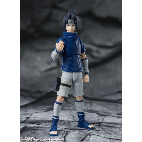 Figurine Naruto Shippuden S.H. Figuarts Sasuke Uchiha Ninja Prodigy of the Uchiha Clan Bloodline